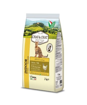 CHAT & CHAT STERILIZED SAUMON 14KG