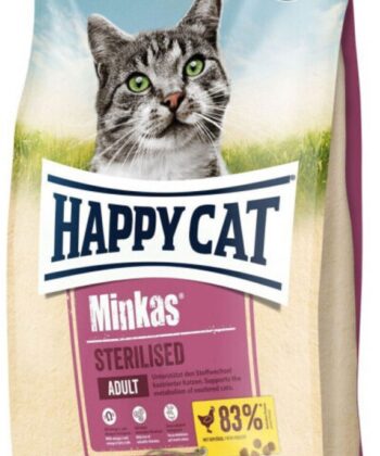 HAPPY CAT MINKAS STERILISED 1.5KG