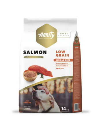 AMITY LOW GRAIN SAUMON 14KG
