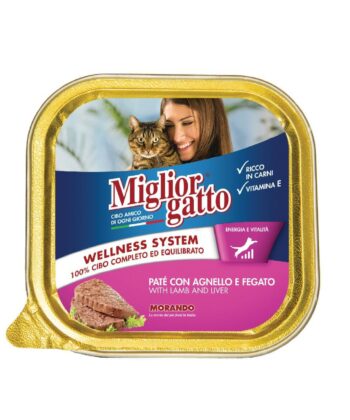 Miglior Gatto Agnello/Fegato 100 gr