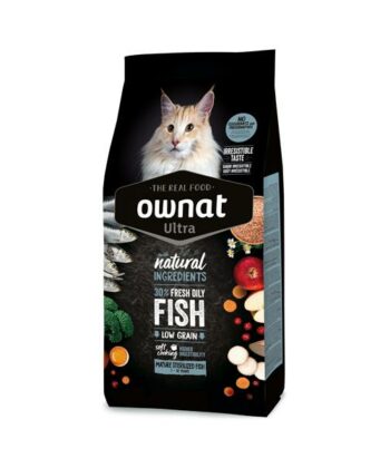 OWNAT ULTRA MATURE STERILIZED FISH 1,5