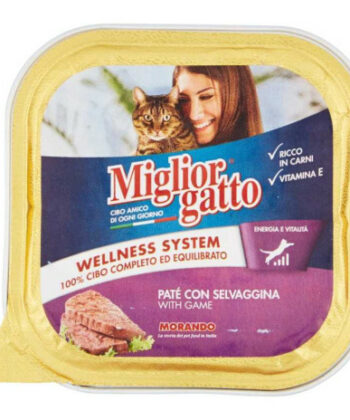 MIGLIOR GATTO AGNELLO/FEGATO 100Gr