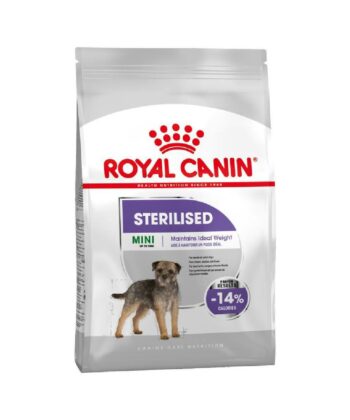 ROYAL CANIN  CHIEN MINI STERIL  3KG