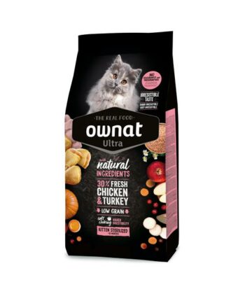 OWNAT ULTRA KITTEN STERILIZED 1,5 Kg