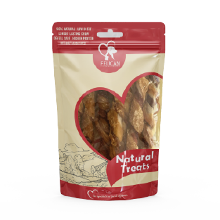 FELICAN 6 Bâtonnets Bi-Couleur Poulet 80 gr