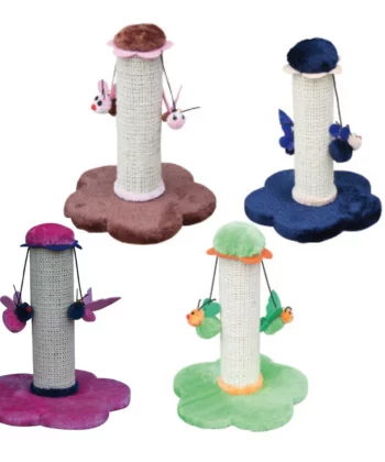 ARBRE A CHATS FLOWER MINI 23*19*22CM