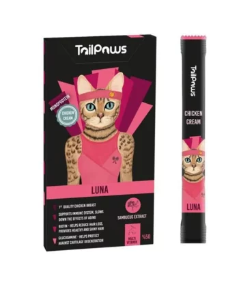 TAIL&PAWS CREME LUNA 15G