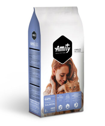 AMITY CATS SALMON 2KG