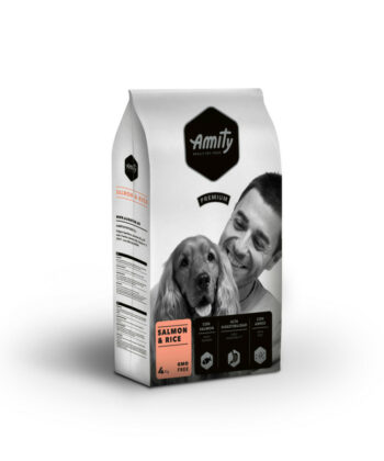 AMITY PREMIUM ADULT SALMON & RICE 4Kg