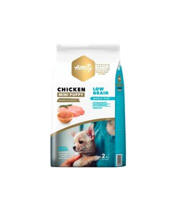 AMITY LOW GRAIN MINI PUPPY CHICKEN 2KG