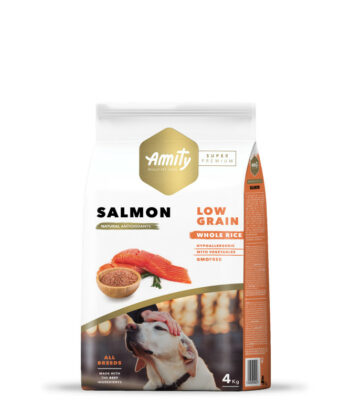 AMITY LOW GRAIN SAUMON 4KG