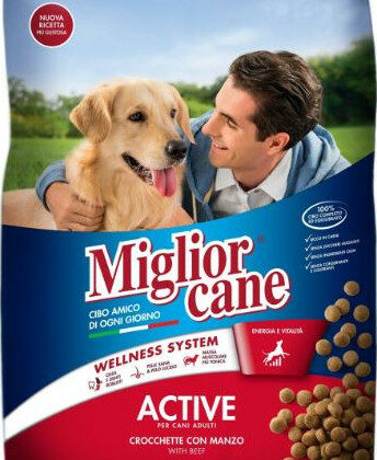 MIGLIOR CANE ADULT MANZO 4KG