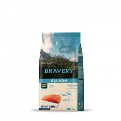 BRAVERY CHIEN MINI ADULT SAUMON 2KG