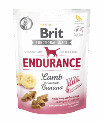 Brit Care Functional Snack Endurance à l'Agneau 150 g