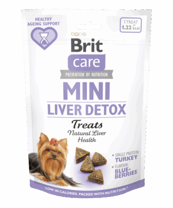 Brit Care Mini Friandise DETOX Foie 50 g