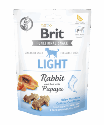 Brit Care Functional Snack Light au lapin 150 g