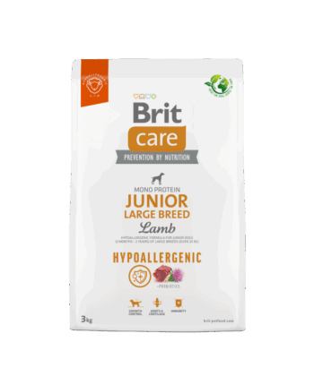 Brit Care Hypoallergénique Junior Large 3kg