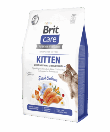 Brit Care Chaton Saumon Sans Céréale 2Kg
