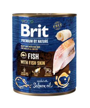 BRIT PREMIUM BY NATURE AU POISSON 800g
