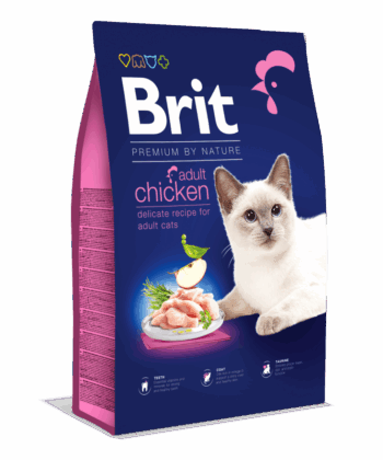 PRIT PREMIUM BY NATURE CHAT ADULT AU POULET 8KG