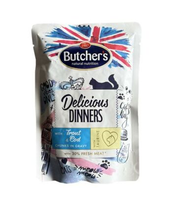 POCHON BUTCHER'S TRUITE 100 GR