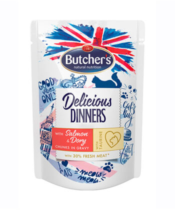 POCHON BUTCHER'S SAUMON 100 GR