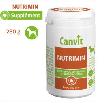CANVIT NUTRIM POUR CHIEN 230GR