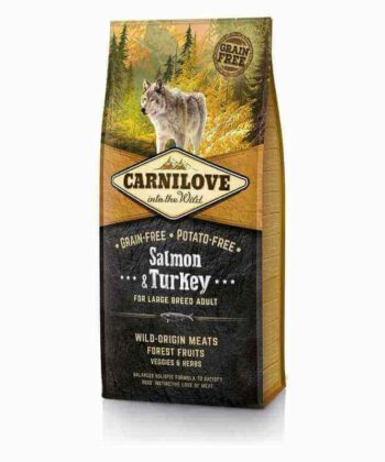 CARNILOVE GRAND CHIEN SAUMON & DINDE 12 KG