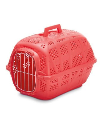 CAGE Carry Sport Porte Métallique Rouge 48.5*34*32cm