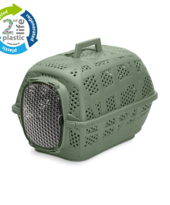 CAGE Carry Sport Porte Plastique vert 48.5*34*32cm