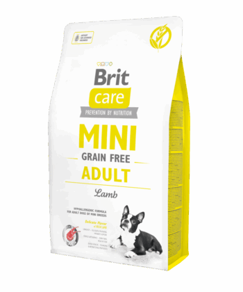 Brit Care Mini Adulte à l'Agneau Sans Céréales 2kg