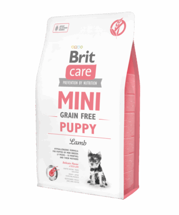 Brit Care Mini Chiot à l'Agneau Sans Céréales 2Kg