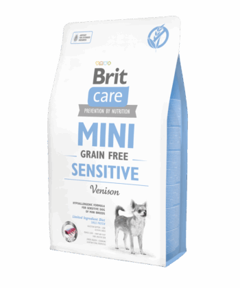 Brit Care Mini Sensitive Sans Céréales 2kg