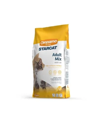 STAR CAT MIX 1.5 KG
