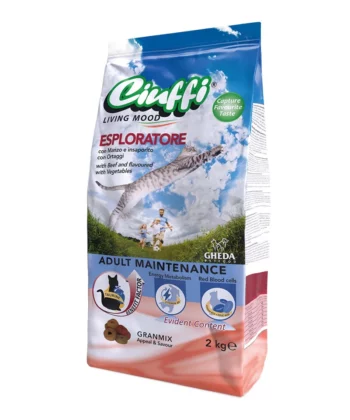 CIUFFI CHAT AULT ESPLORATORE 2 kg