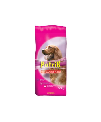 PATRIK BEEF-CHICKEN 20KG