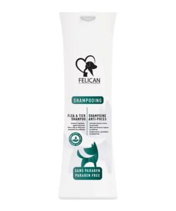 FELICAN SHAMPOING CHIEN ANTI PUCE 250ML