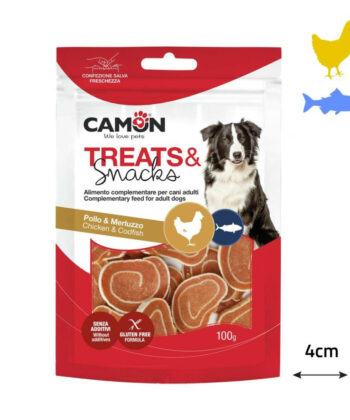 FRIANDISES SUSHI AU POULET 100gr