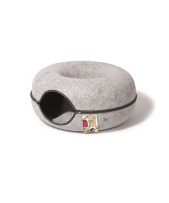 Tunnel et lit pour chat Donut S