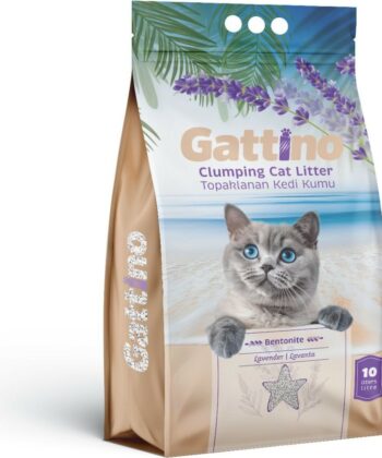 GATTINO LITIERE LAVANDE 10L