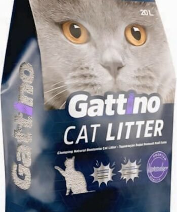 GATTINO LITIERE LAVANDE/BABY POWDER 20L