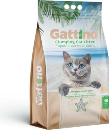 GATTINO LITIERE SAVON MERSEILLE 10L