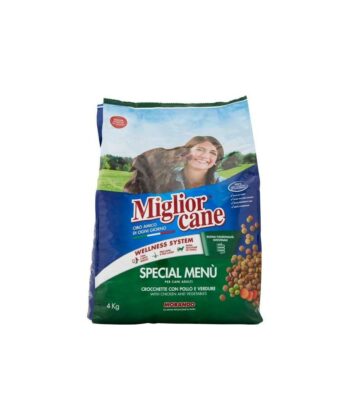 MIGLIOR CANE SPECIAL MENU 4 KG