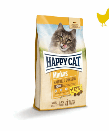 HAPPY CAT MINKAS HAIRBALL 1.5KG