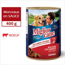 MIGLIOR CANE MANZO BOITE 405GR