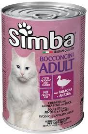 SIMBA CAT WITH FOWL AND DUCK 415gr