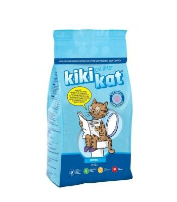KIKI KAT LITIERE AGGLOMERANTE  5L