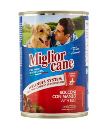 MIGLIOR CANE MANZO BOITE 405GR