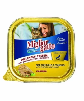 MIGLIOR GATTO POLLO/CONIGLIO 100Gr