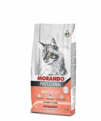 MORANDO GATTO ADULT STERILISE SAUMON 1.5Kg